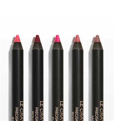 chanel rosewood lip liner|Chanel lip liners.